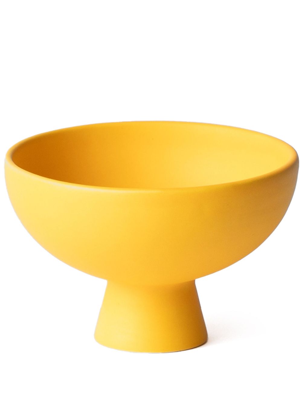 raawii miniature Strøm bowl - Yellow