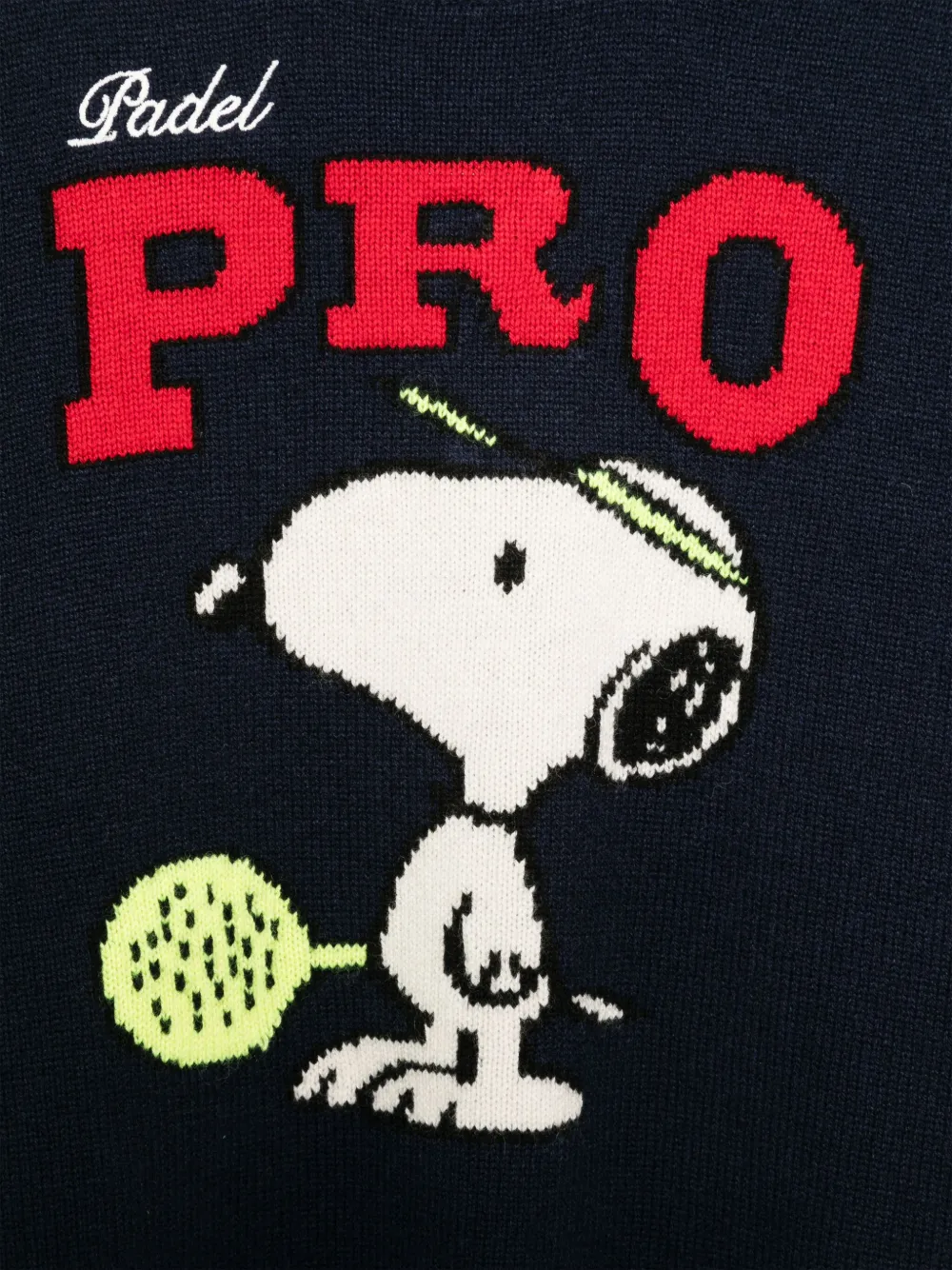 MC2 Saint Barth Kids x Snoopy Peanuts™ Douglas trui Blauw