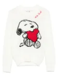 MC2 Saint Barth Kids x Snoopy Peanuts™ Princess sweater - White