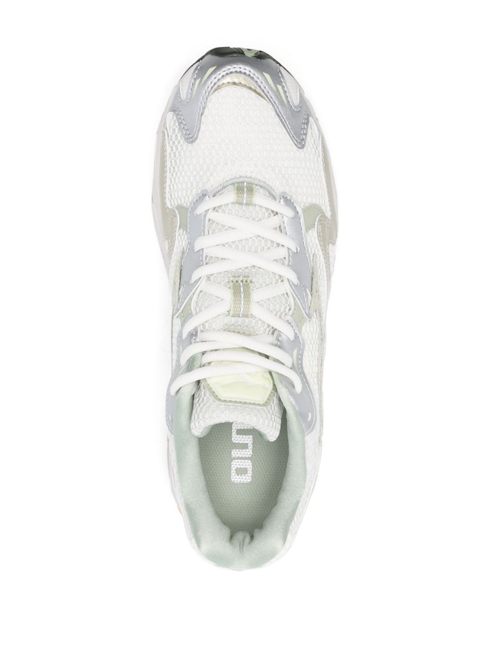 Shop Mizuno Wave Rider 10 Sneakers In White