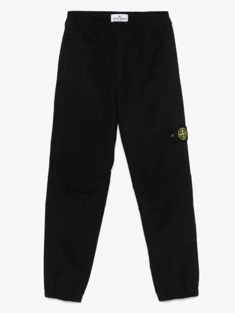 Stone Island Junior Compass-badge trousers