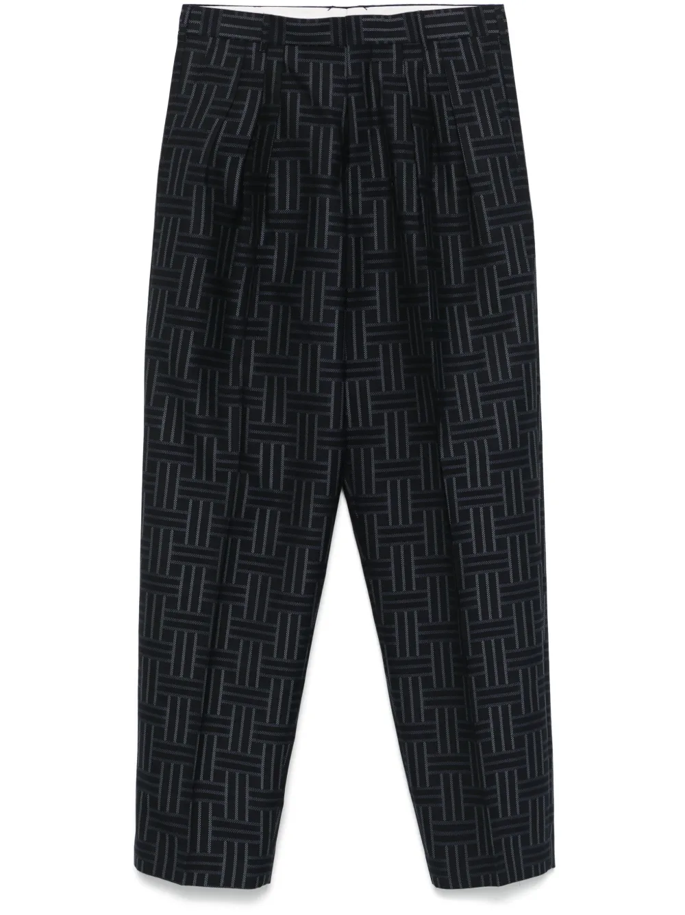 Kenzo geweven broek Blauw