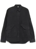 C.P. Company Microreps Diamond Peach overshirt - Black