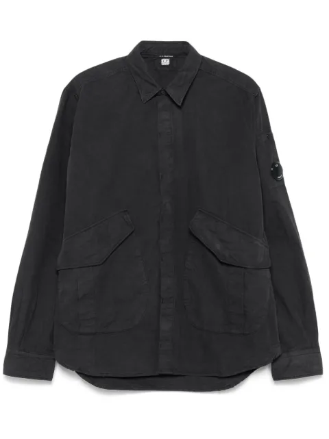 C.P. Company sobrecamisa Microreps Diamond Peach