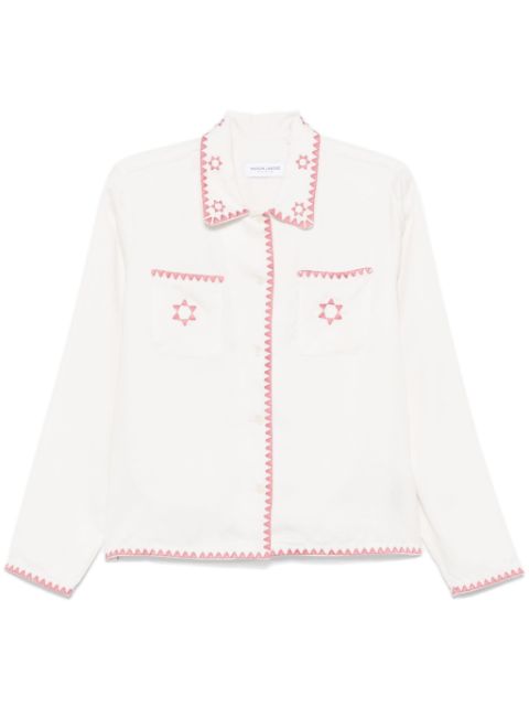 Maison Labiche Stars Pisan shirt