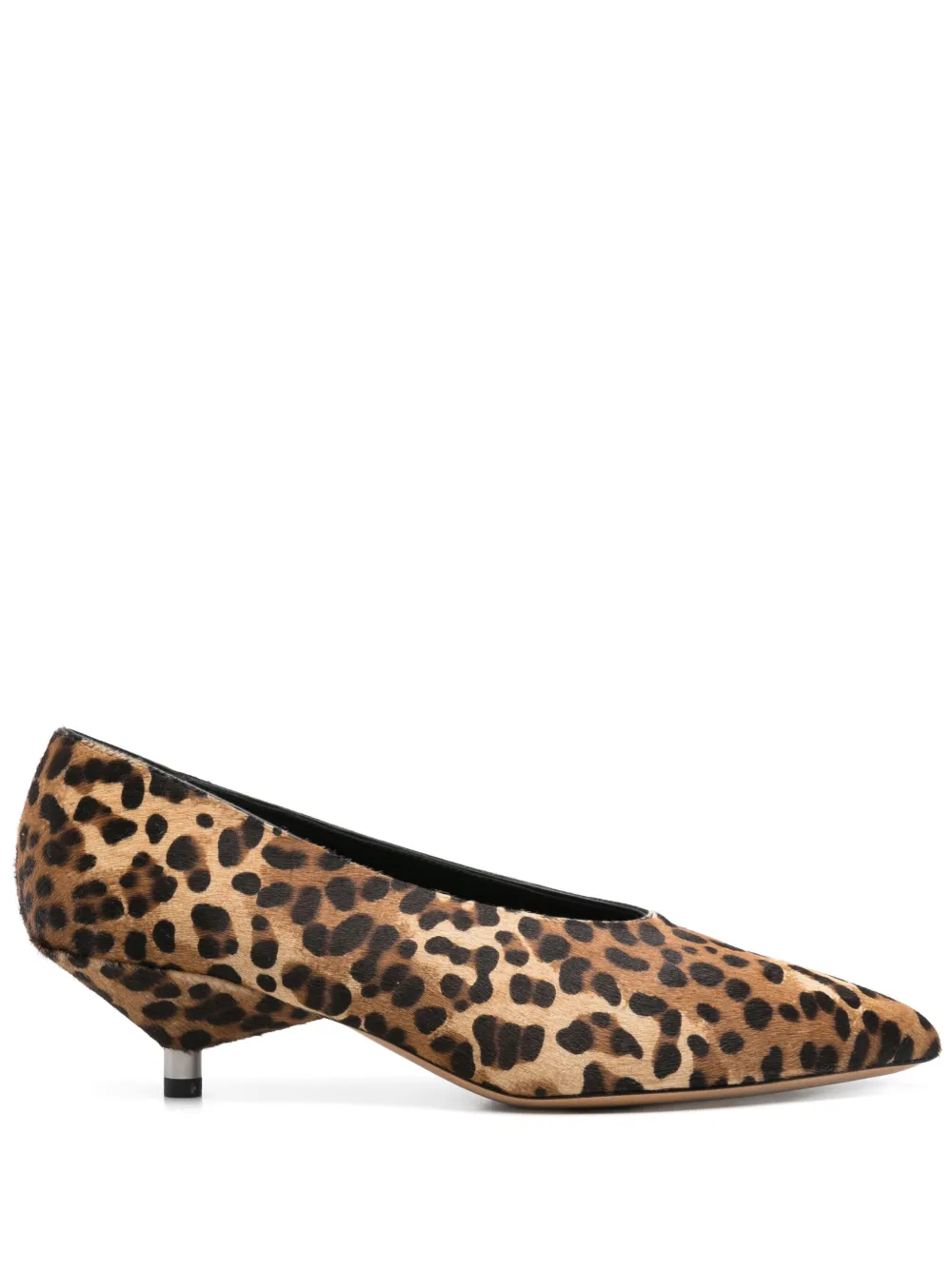 ISABEL MARANT 45mm Ebisa pumps Brown