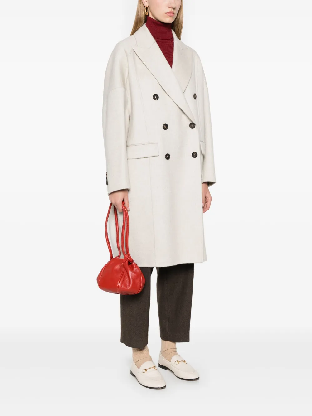 Hereu Globul mini shopper - Rood