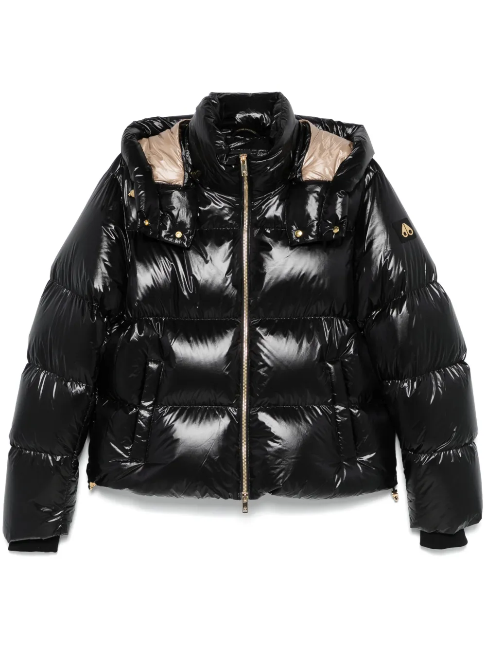 Moose Knuckles Moonstone Puffer Jacker | Black | FARFETCH