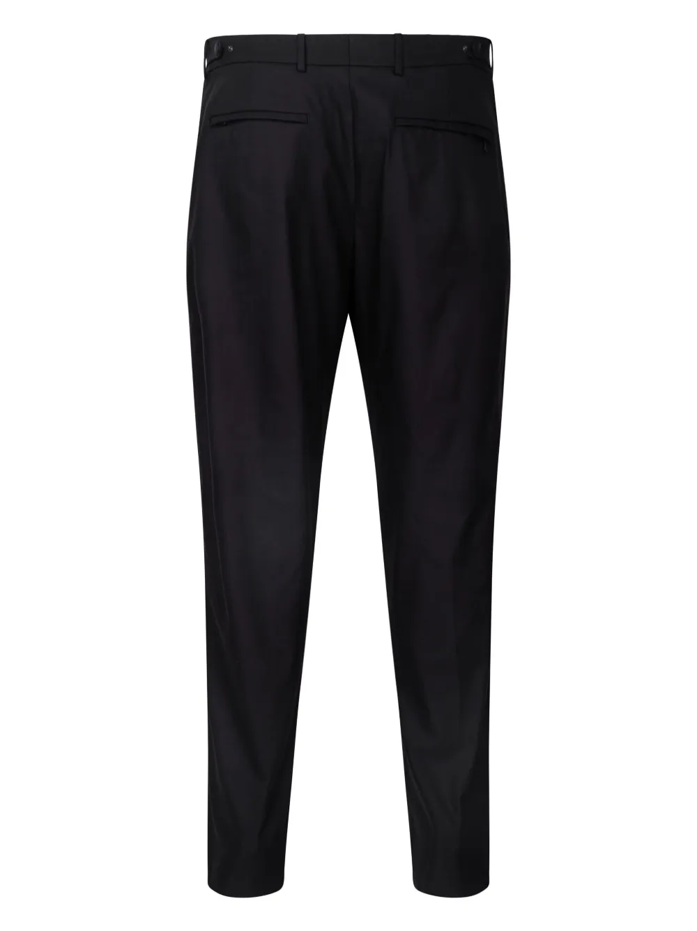 PT Torino tapered-leg trousers - Zwart