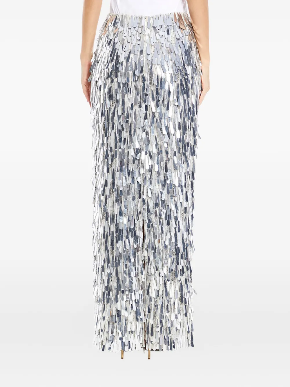 Ilta Lara Skirt In Silver