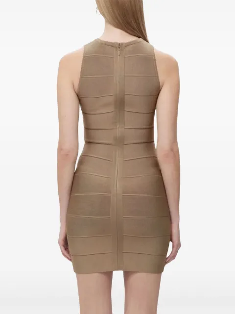 Hervé Léger metallic mini dress 46BFL8483788 - 3