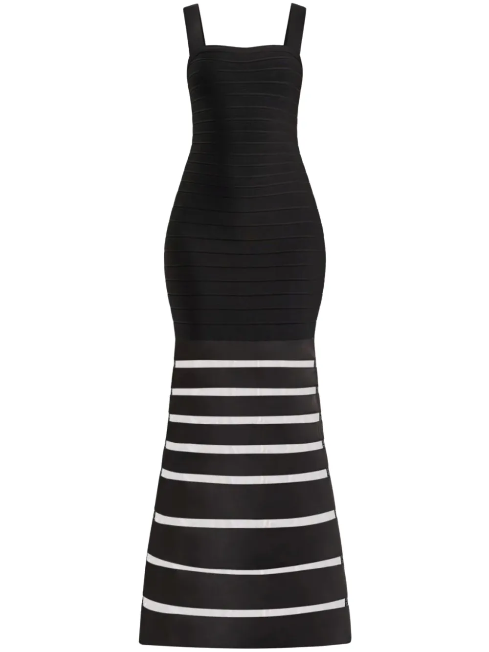 Hervé Léger Claudia gown - Black