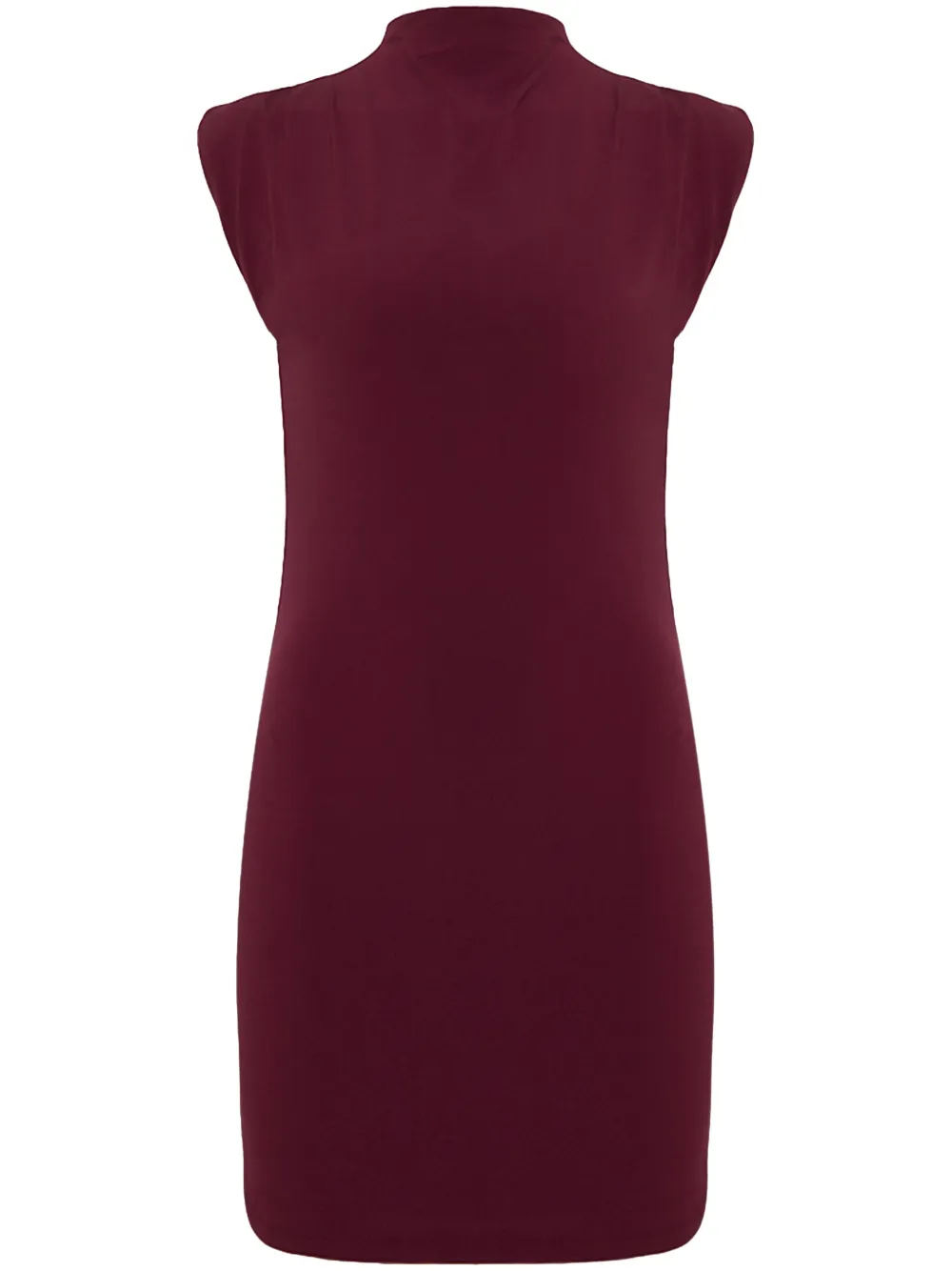Hervé Léger sleeveless mini dress - Purple