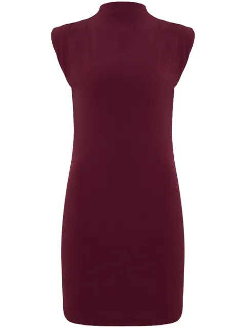 Hervé Léger sleeveless mini dress
