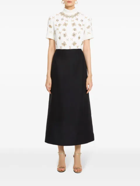 Dice Kayek crystal-embellished midi dress PF24R213 - 2