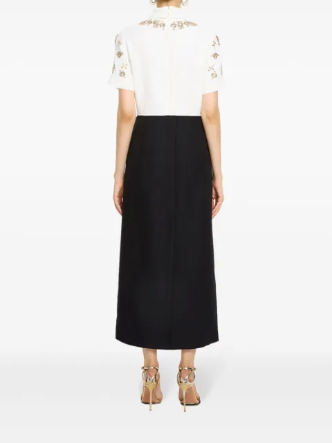 Dice Kayek crystal-embellished midi dress PF24R213 - 3