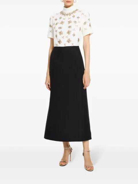 Dice Kayek crystal-embellished midi dress PF24R213 - 1