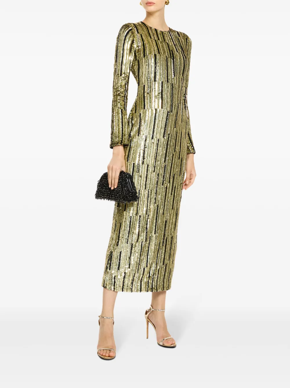 ILTA Nola embellished evening dress - Goud