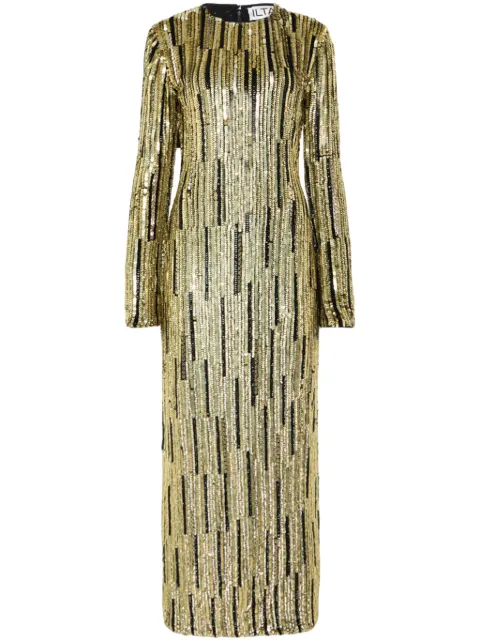 ILTA Nola embellished evening dress