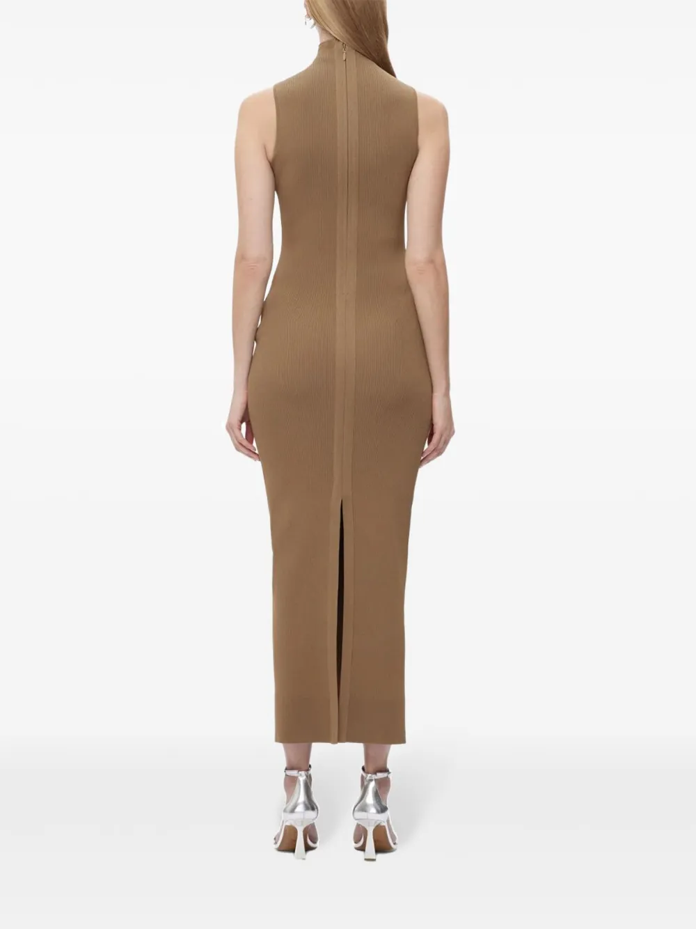 Hervé Léger The Angelica avondjurk Beige