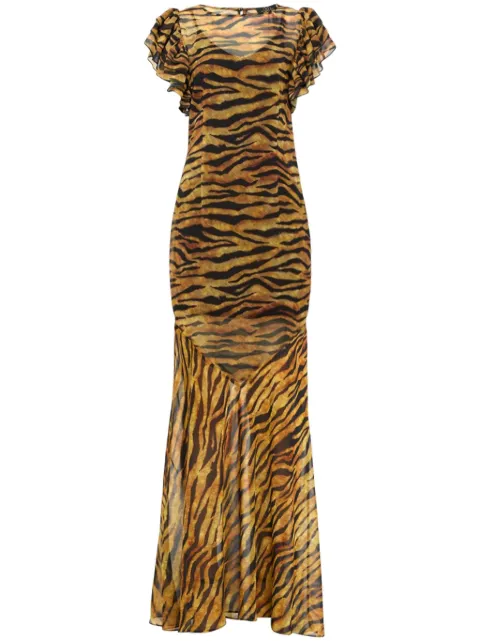 De La Vali Bougainvillea dress