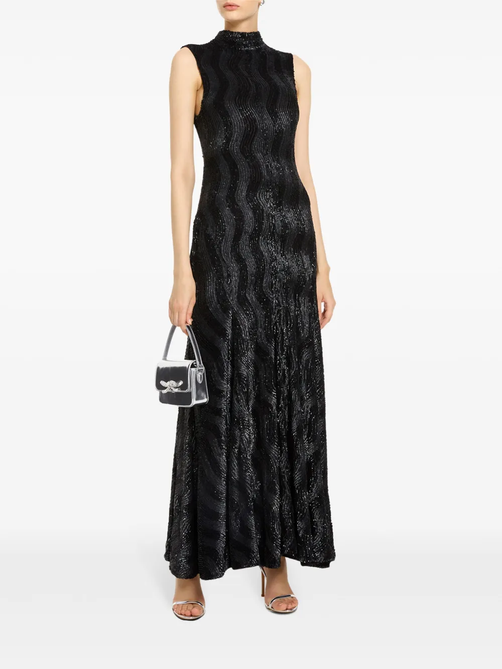 ILTA Leonie maxi dress - Zwart