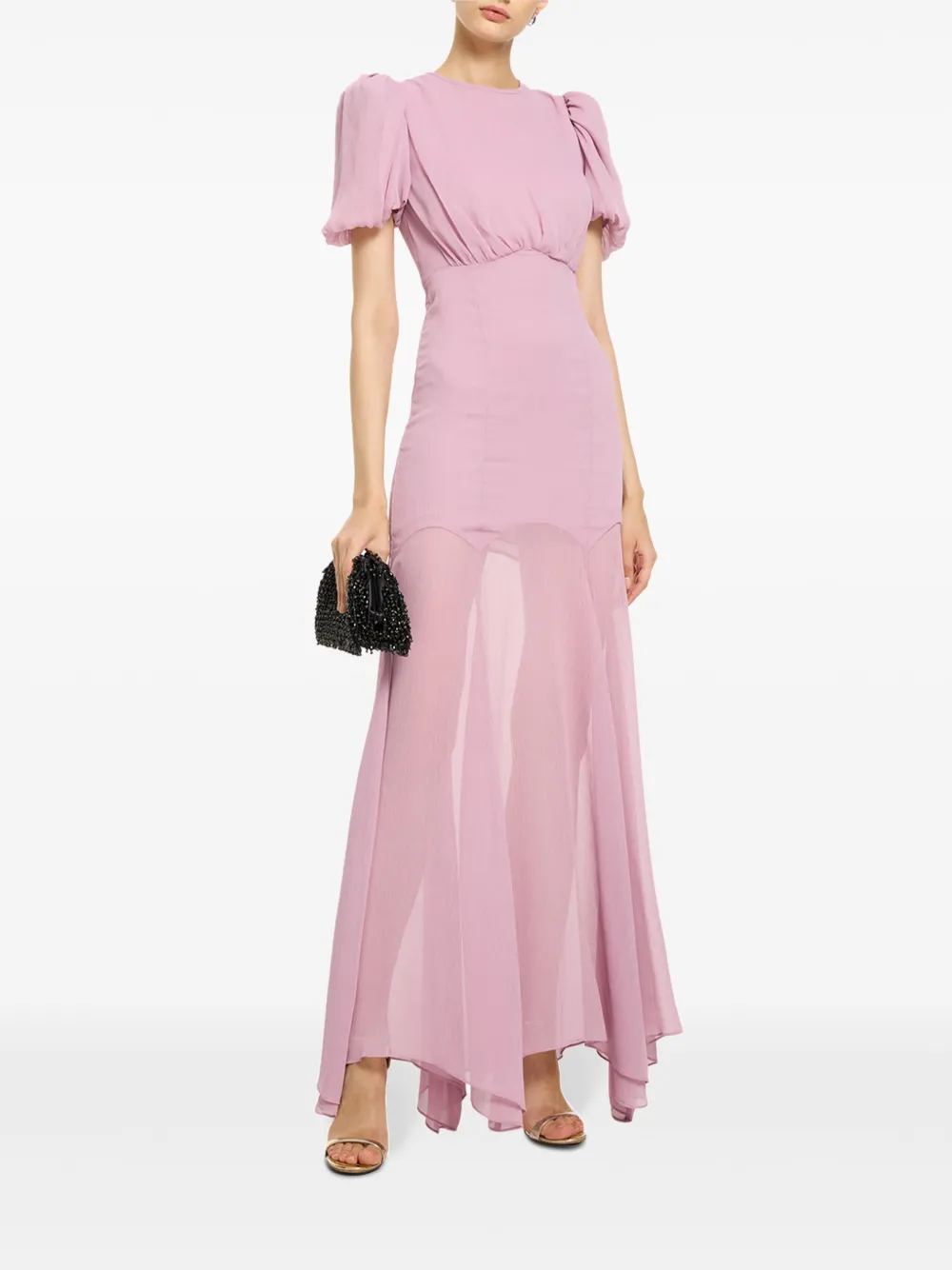 De La Vali Agua dress - Roze