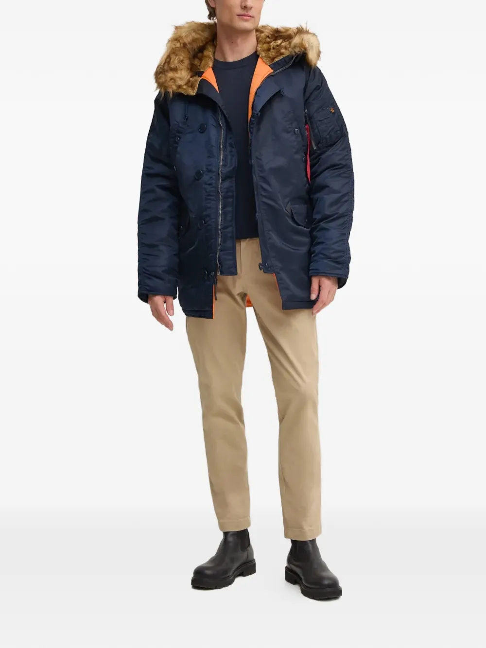 Alpha Industries hooded jacket | Chamarras con capucha | Image 2