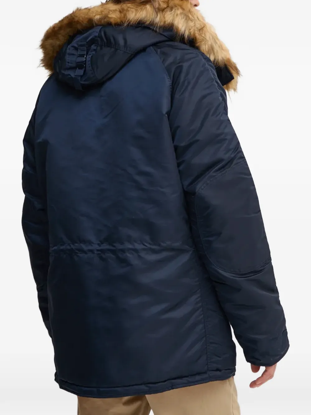  Alpha Industries Hooded Jacket - Blue 