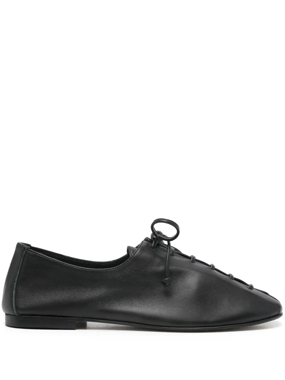 Hereu Plegada shoes - Black