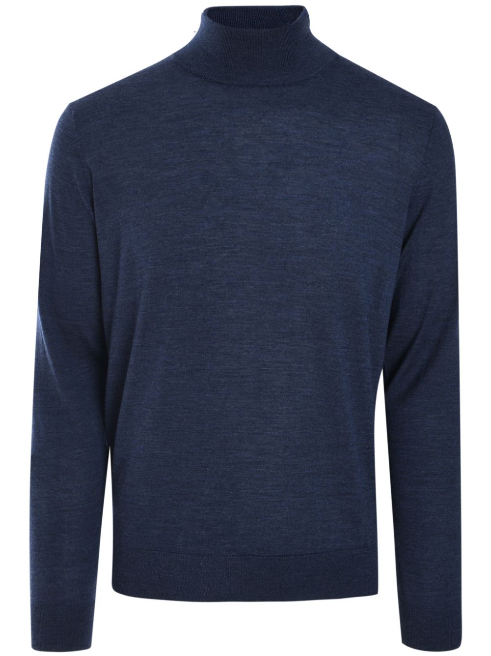 Corneliani virgin-wool sweater Blauw