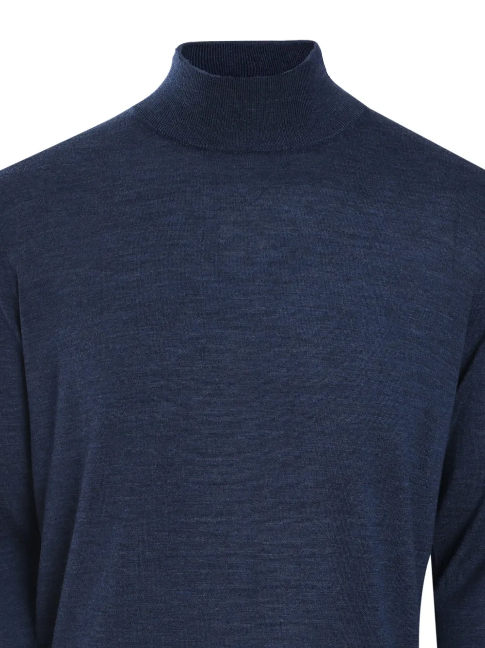 Corneliani virgin-wool sweater Blauw