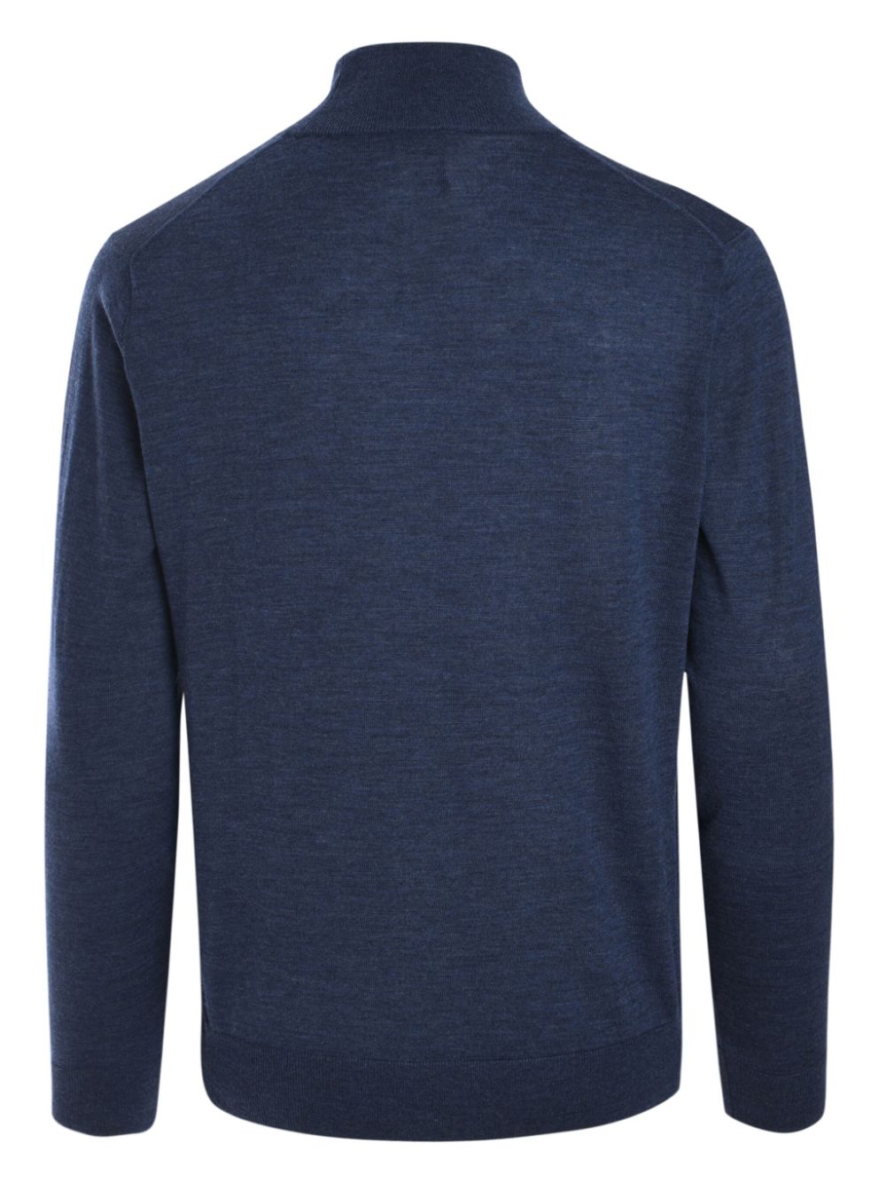 Corneliani virgin-wool sweater Blauw