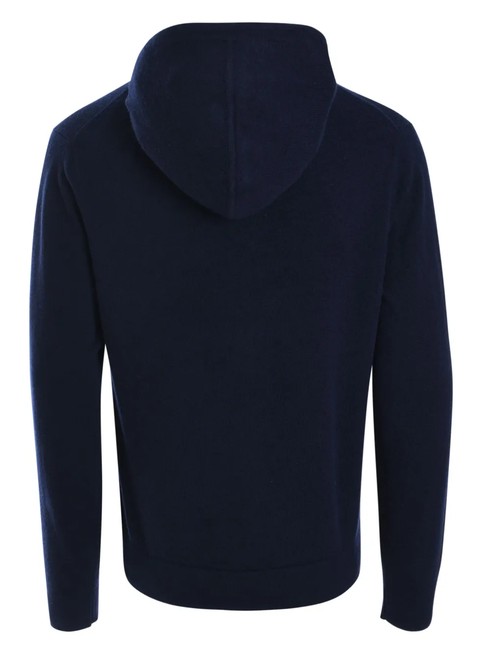 Corneliani Hoodie met rits - Blauw