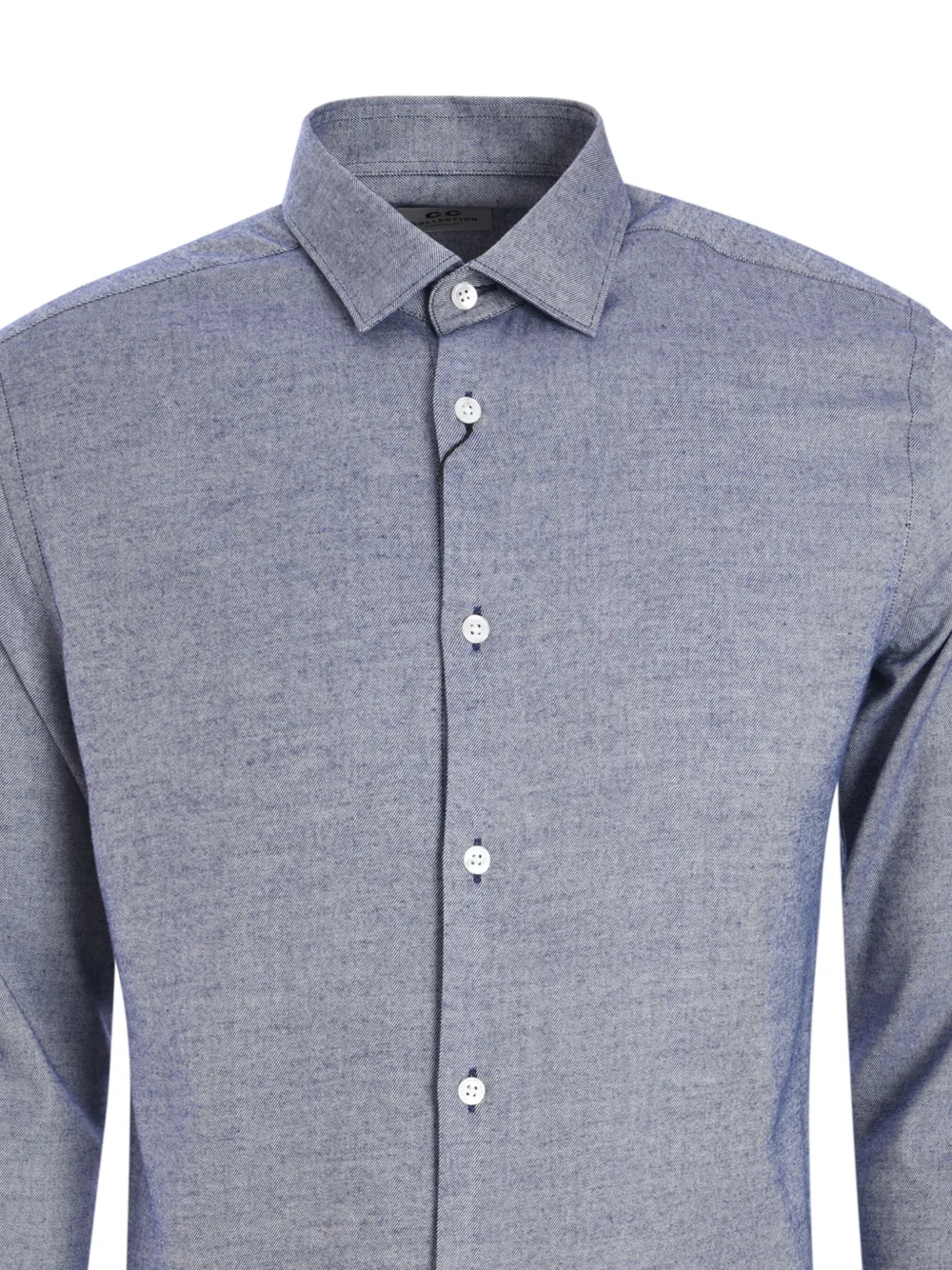 Corneliani Popeline overhemd Blauw