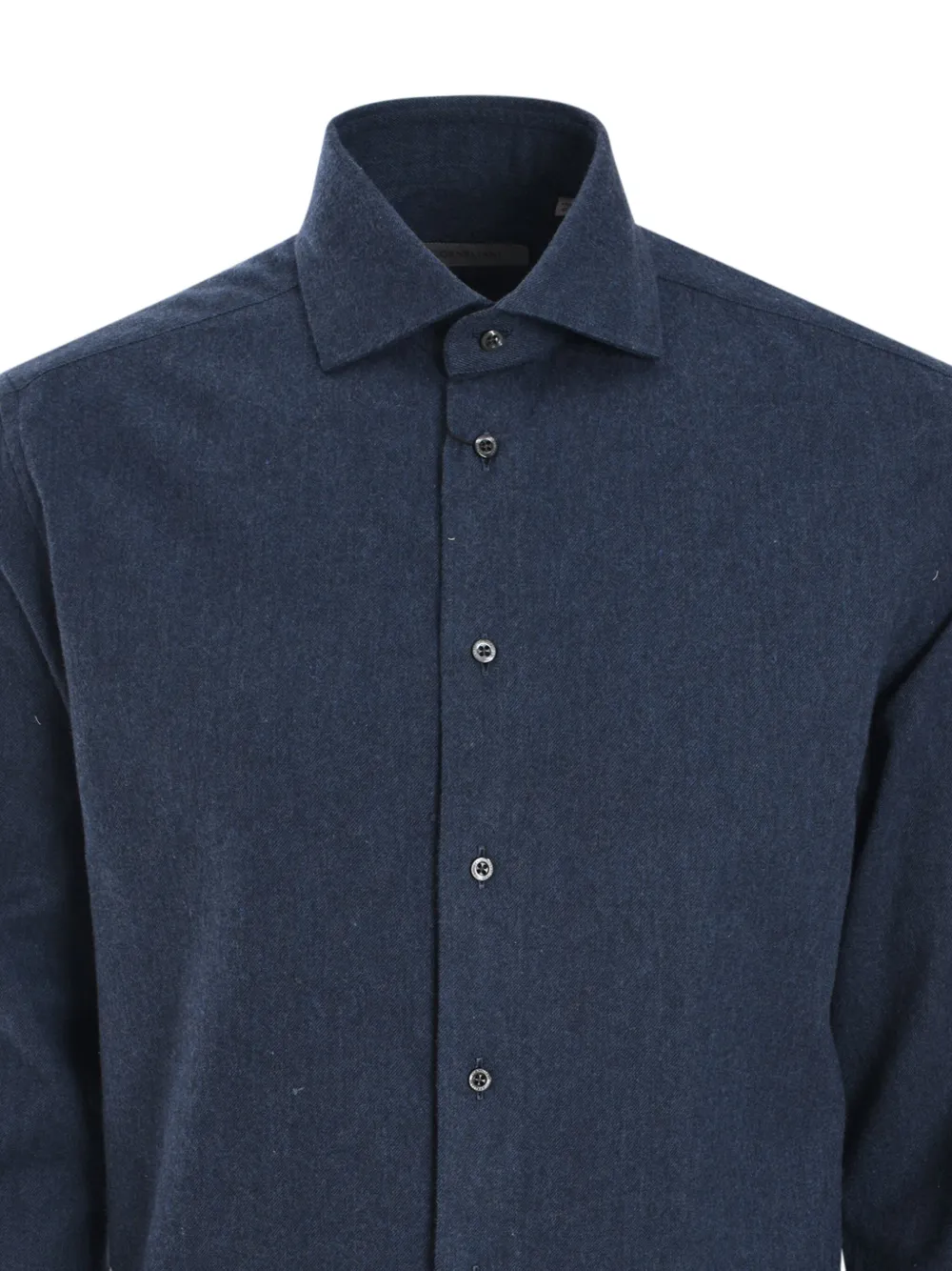 Corneliani Popeline overhemd Blauw