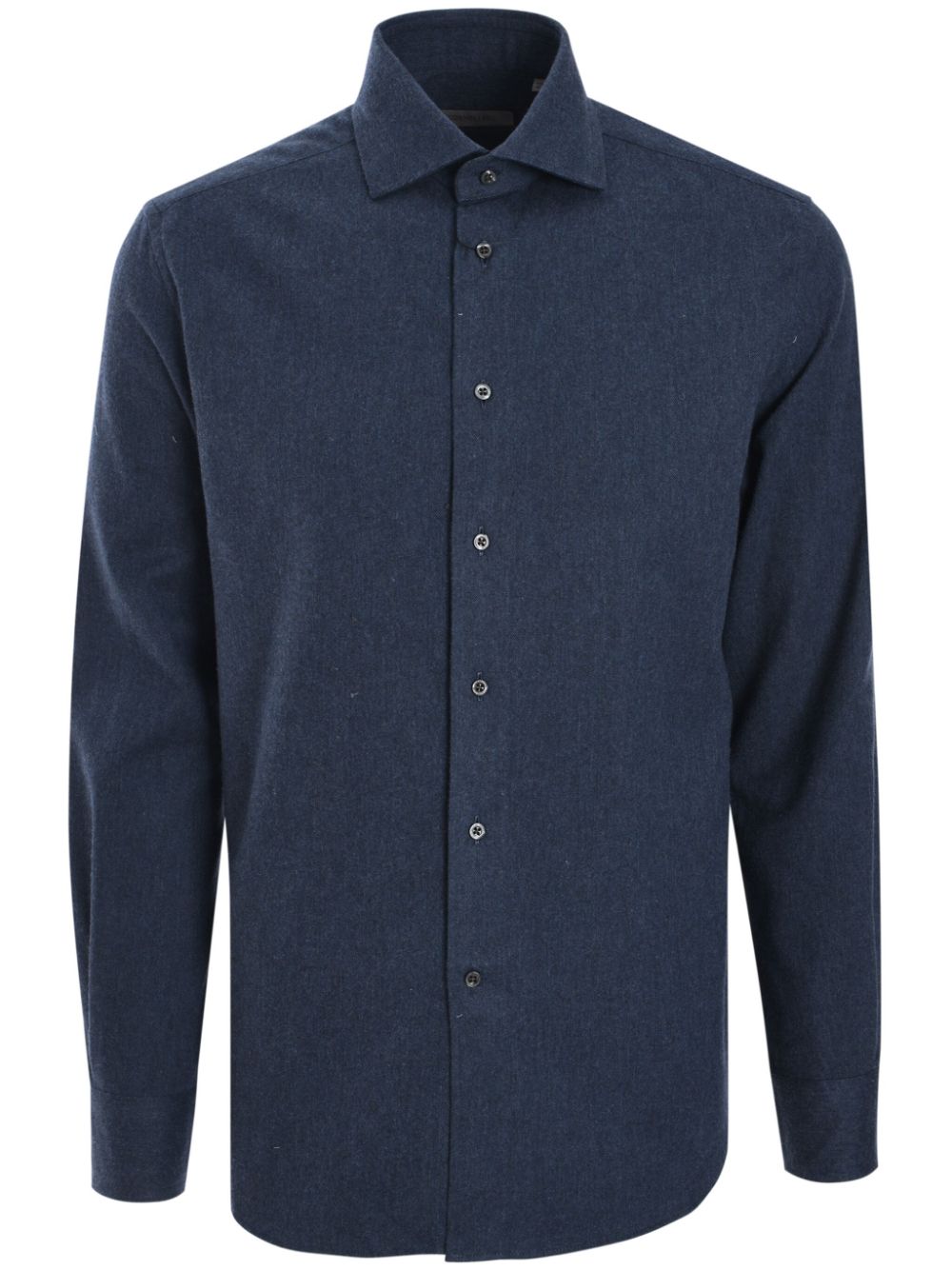 Corneliani Popeline overhemd Blauw