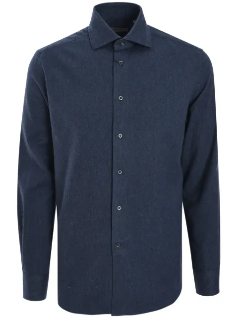 Corneliani poplin shirt