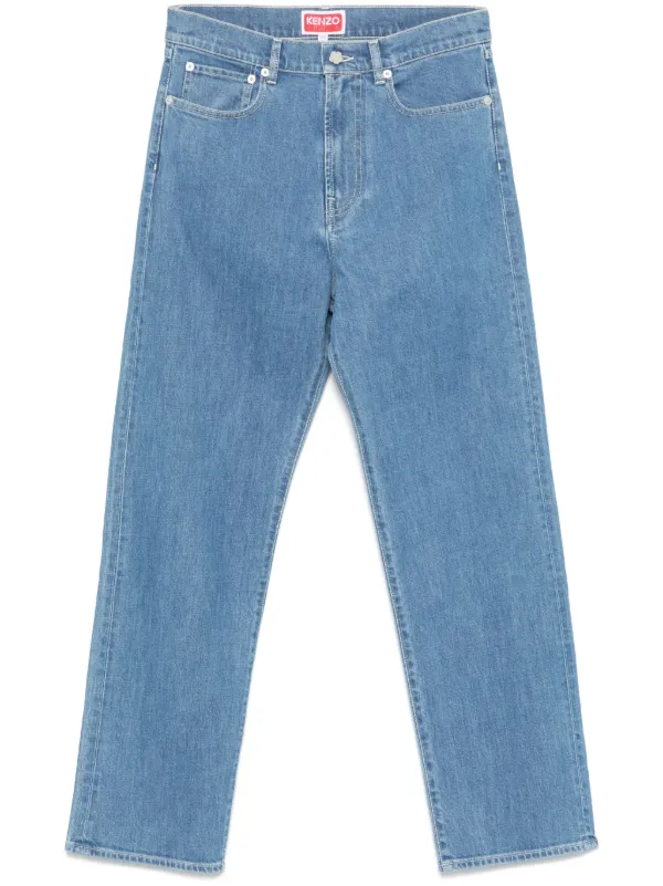 Kenzo Asagao Jeans | Blue | FARFETCH