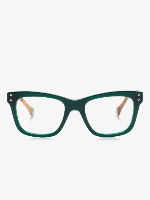 Carolina Herrera lentes con armazón cuadrada