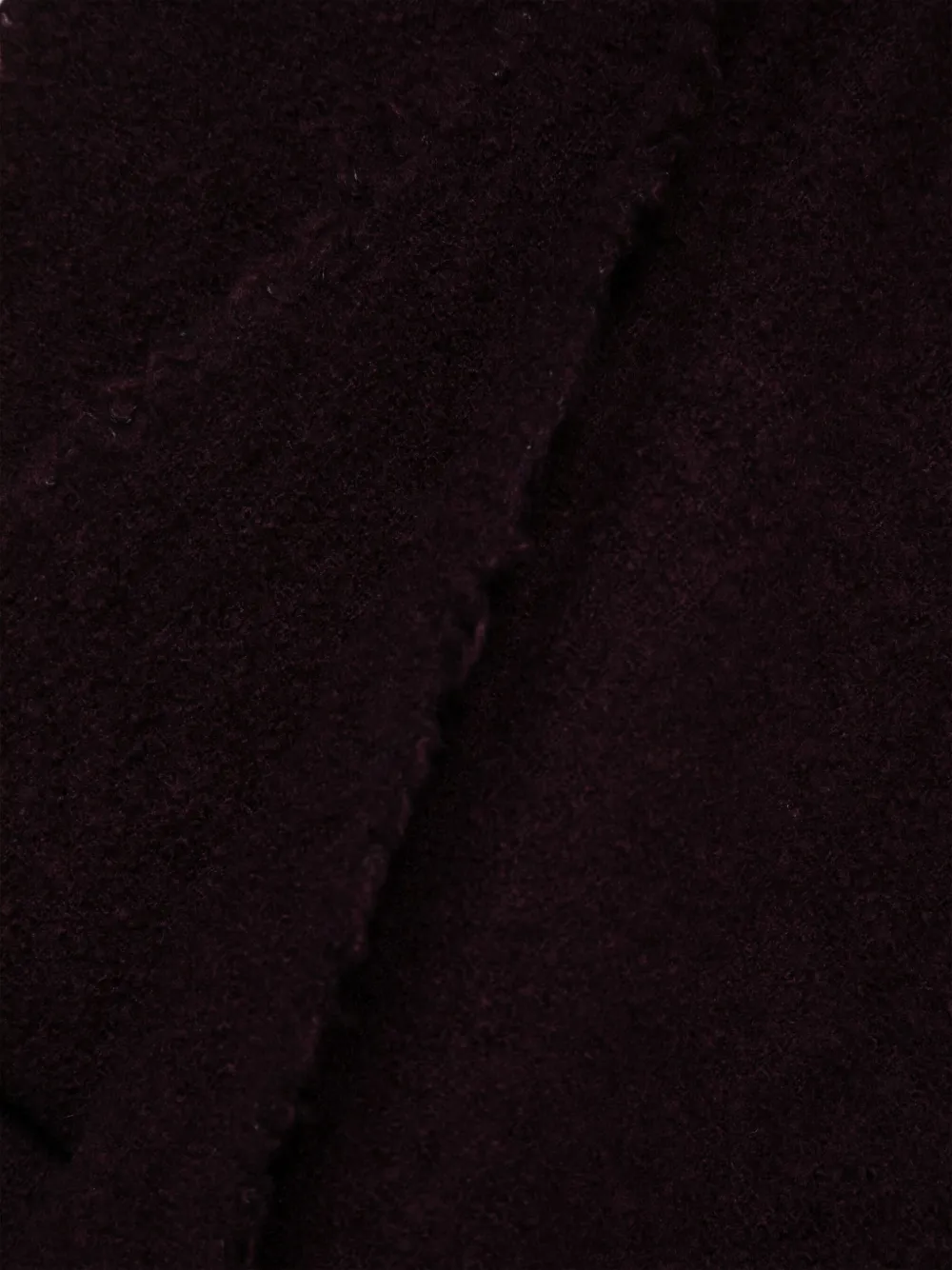 falierosarti Faliero Sarti Bouclé sjaal - Rood