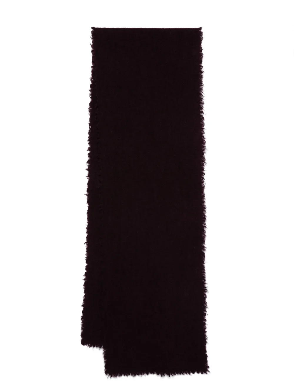 Faliero Sarti Sciarpa bouclé | rosso | Image 1