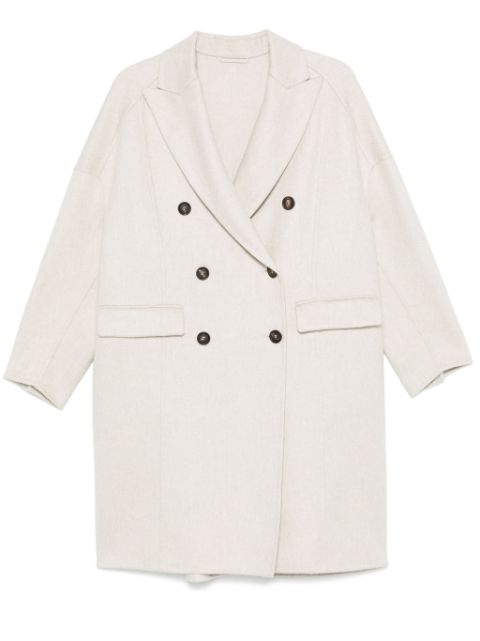 Brunello Cucinelli cashmere coat Women