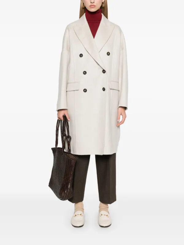 コート BRUNELLO CUCINELLI Cashmere coat with jewel detail 25535586_55683170_600.jpg