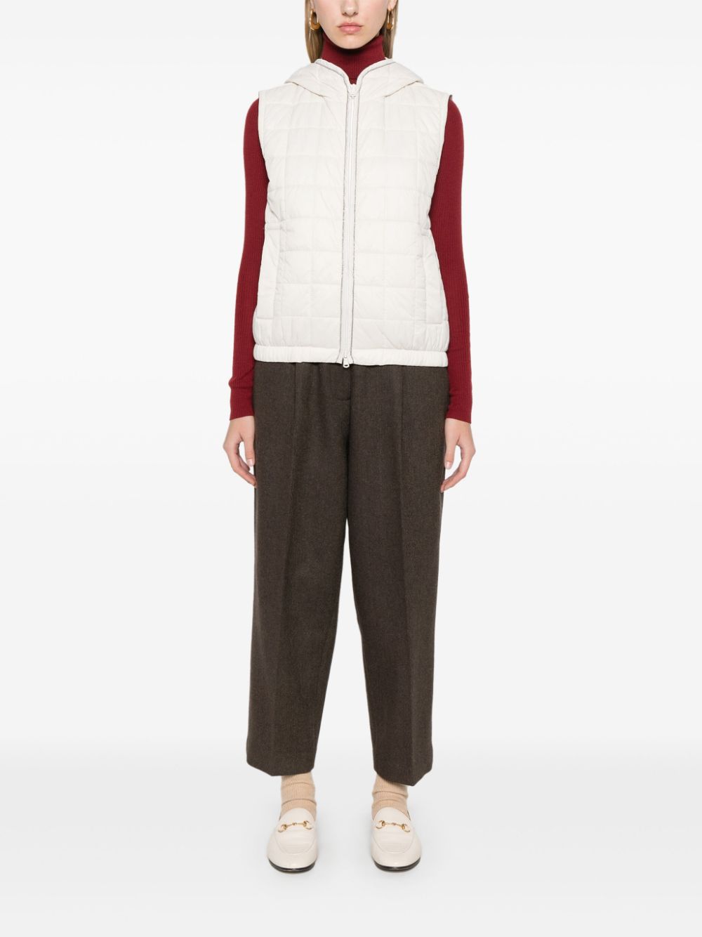 Brunello Cucinelli layered jacket Women