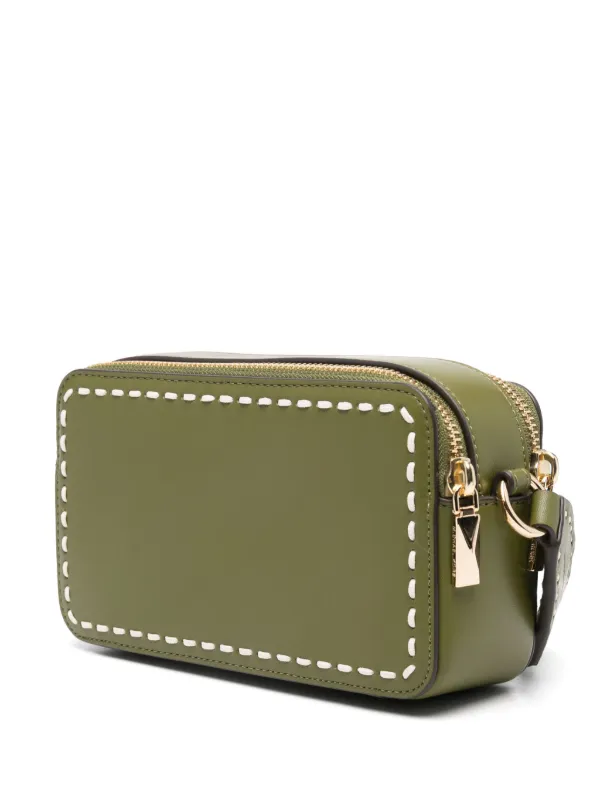 Michael Michael Kors レザーショルダーバッグ | グリーン | FARFETCH JP