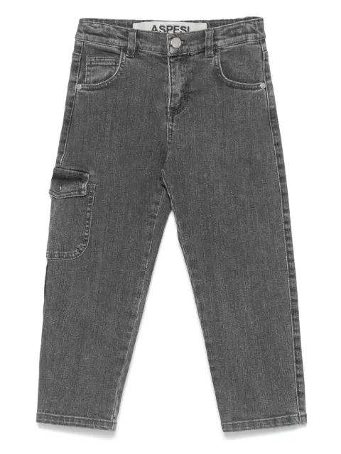 Aspesi Kids Calça cargo reta