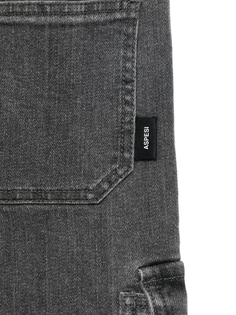 Aspesi Kids Straight broek Grijs
