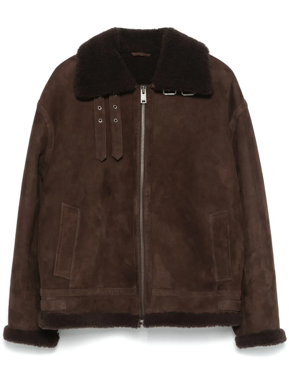 Arma mens leather jacket sales