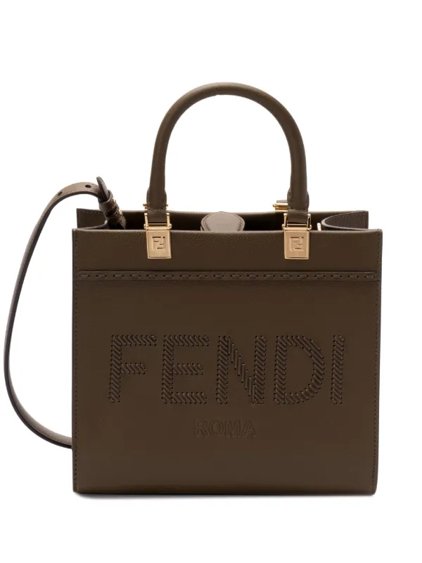 Fendi shopper tote on sale